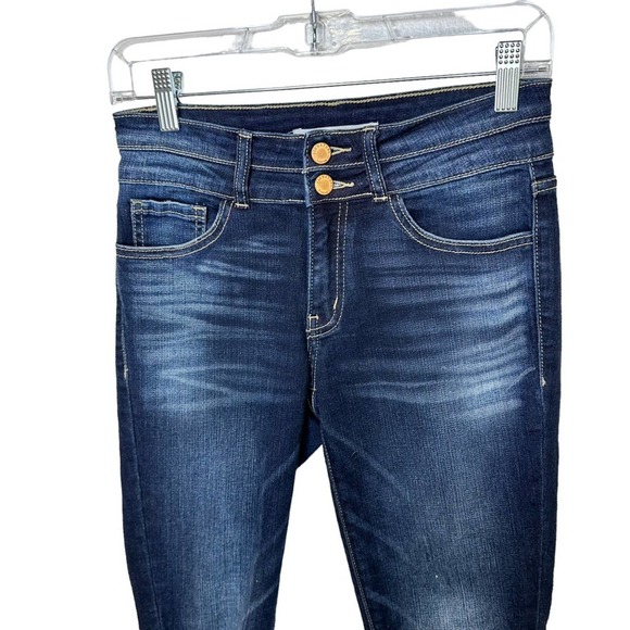 KanCan Estilo Signature Jeans Womens High Rise Ankle Skinny Stretch Soft 25 - Picture 4 of 10